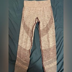 Pink medium sized leggings